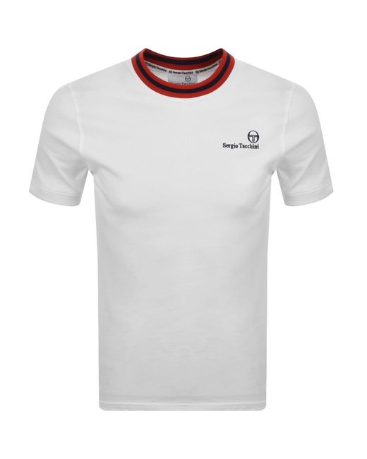 Sergio Tacchini Gray Rainer Fc T Shirt for men