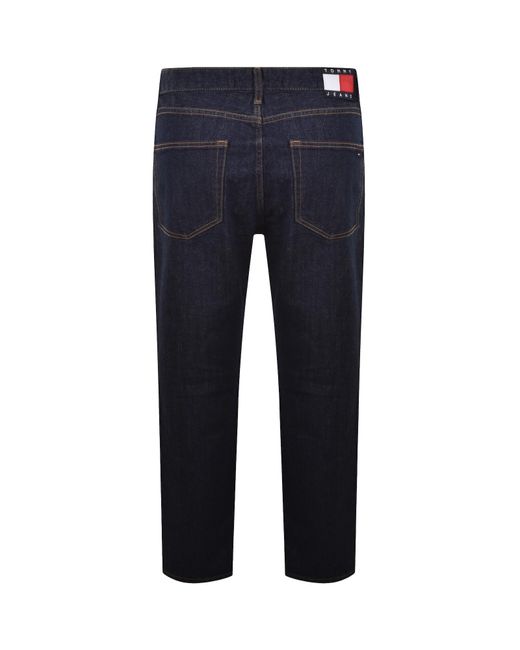 Tommy Hilfiger Blue Ryan Slim Fit Straight Jeans for men
