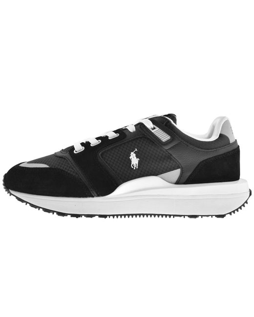 Ralph Lauren Black Train 89 Trainers for men