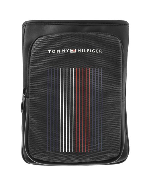 Tommy Hilfiger Black Mini Crossbody Bag for men