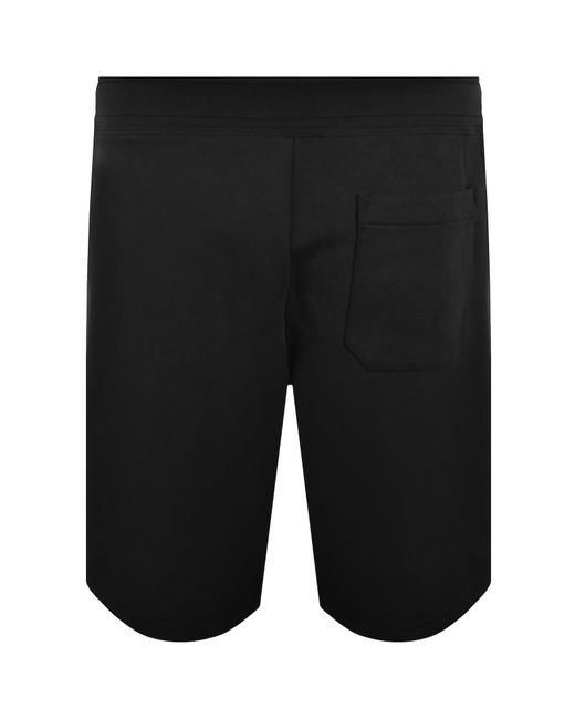 Ralph Lauren Black Athletic Shorts Polo for men