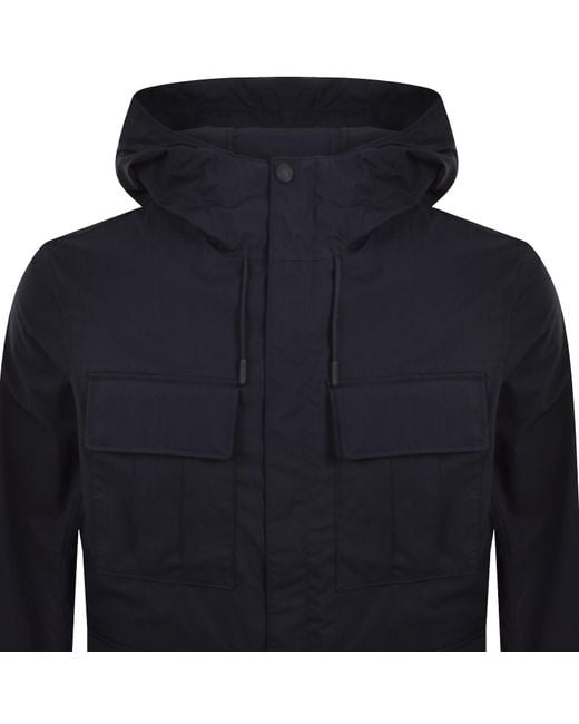 Belstaff Blue Cargo Jacket for men