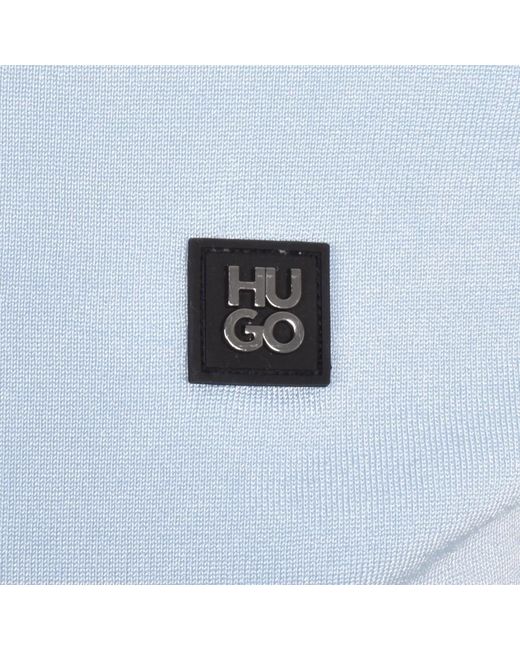 HUGO Blue Sayfong 3 Polo T Shirt for men