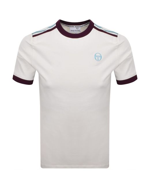 Sergio Tacchini Gray Triste T Shirt for men