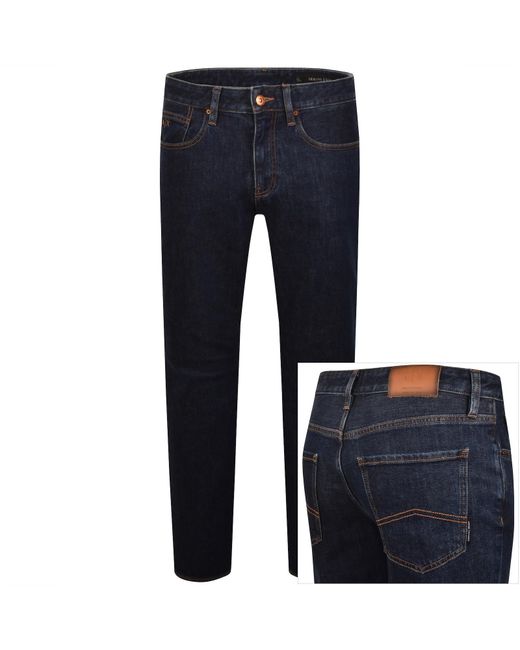 ARMANI EXCHANGE Blue J14 Slim Fit Jeans for men
