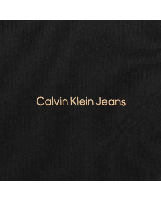 Calvin Klein Black Jeans Multibox T Shirt for men