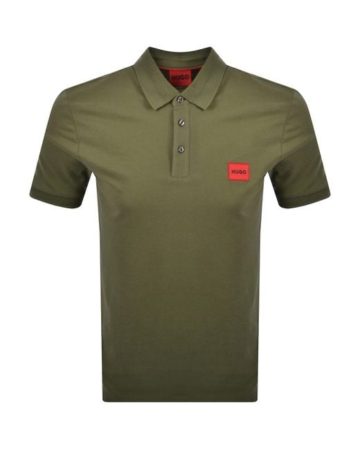 HUGO Green Dereso 222 Polo T Shirt for men