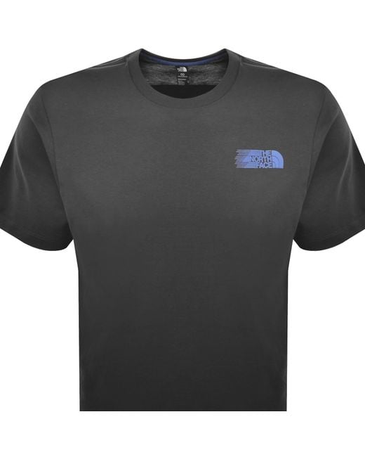 The North Face Black Logo T Shirt for men