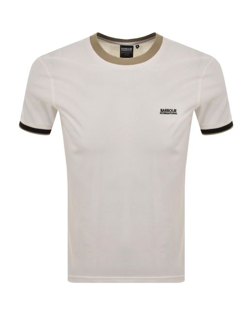 Barbour Gray Howall T Shirt for men