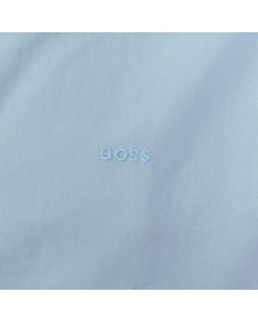 Boss Blue Boss Rash 2 Short Sleeved Shirt for men