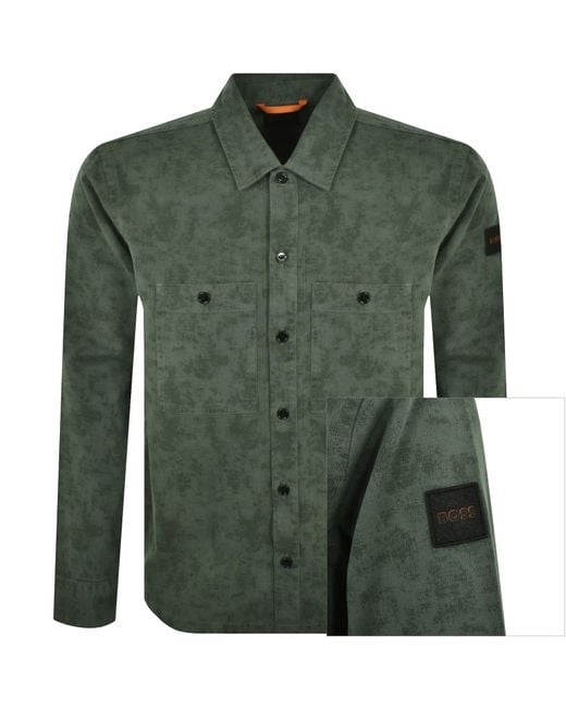 Boss Green Boss Locky 2 Overshirt Jacket for men