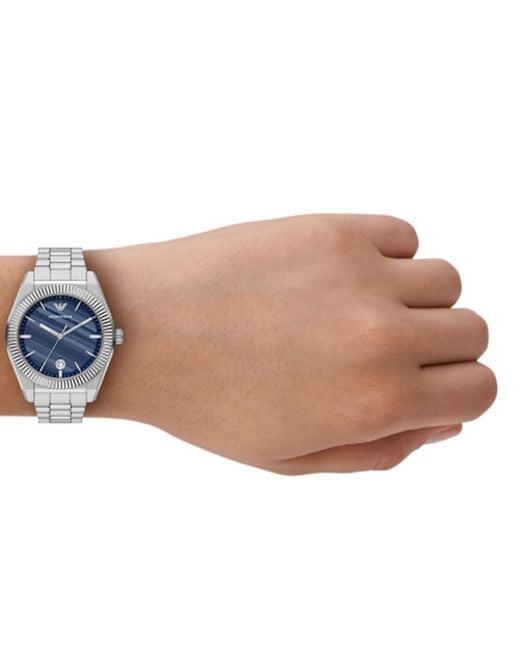 Armani Metallic Emporio Ar11758 Watch for men