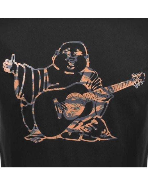 true religion buddha logo