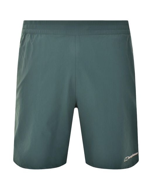Berghaus Green Wandermoor Shorts for men