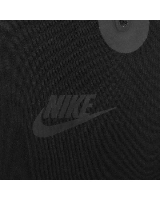 Nike Black Tech Fleece Jogging Bottoms for men