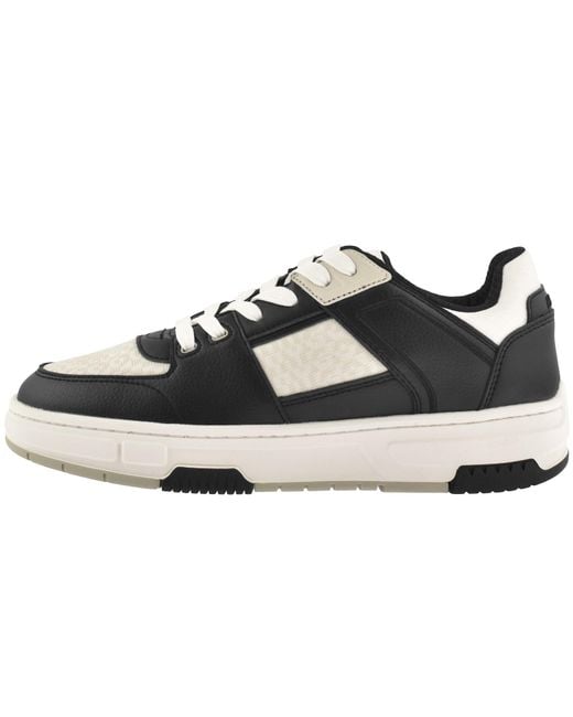 HUGO Black Yarrow Trainers Charcoal for men