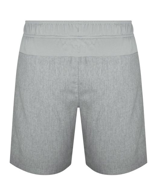 The North Face Gray Logo Jersey Shorts for men