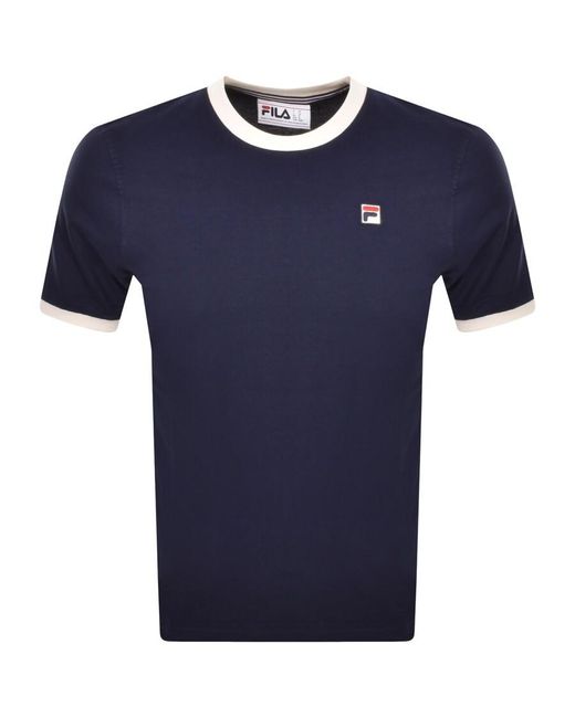 Fila Marconi T Shirt in Blue for Men | Lyst