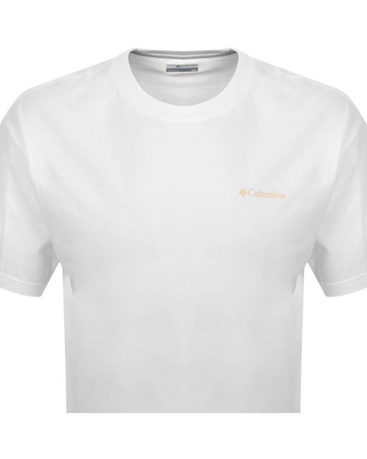 Columbia White Butte Graphic T Shirt for men