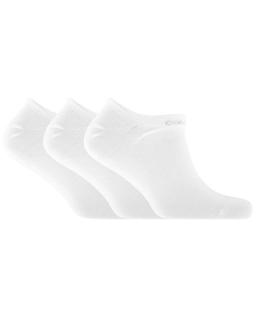 calvin klein trainer socks