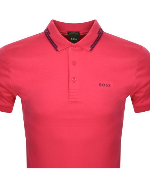 Boss Red Boss Paule Polo T Shirt for men