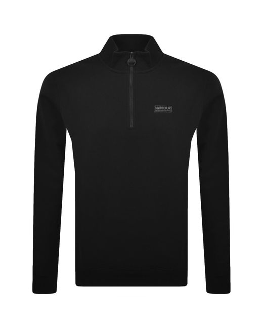 Barbour Black Sweatshirt for men
