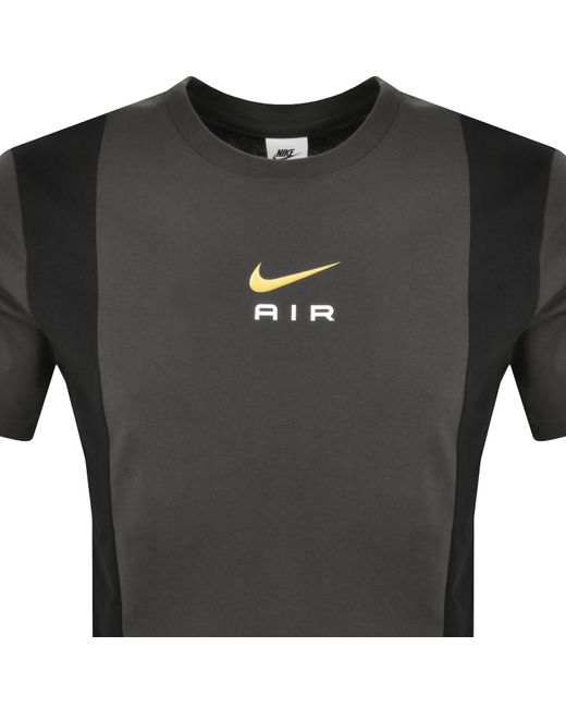 Nike Black Sportswear Air T Shirt for men