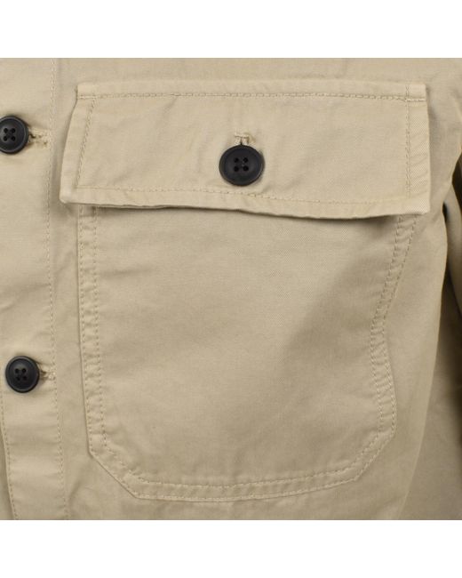 Barbour Natural Arlo Overshirt for men