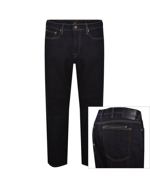 Paul Smith Blue Relaxed Tapered Jeans for men