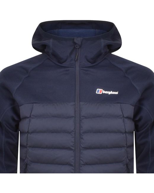 Berghaus Blue Pravitale Hybrid Jacket for men