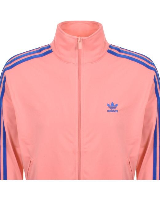 Adidas Originals Pink Firebird Track Top for men