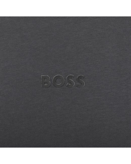 Boss Gray Boss Tee 10 T Shirt Open for men