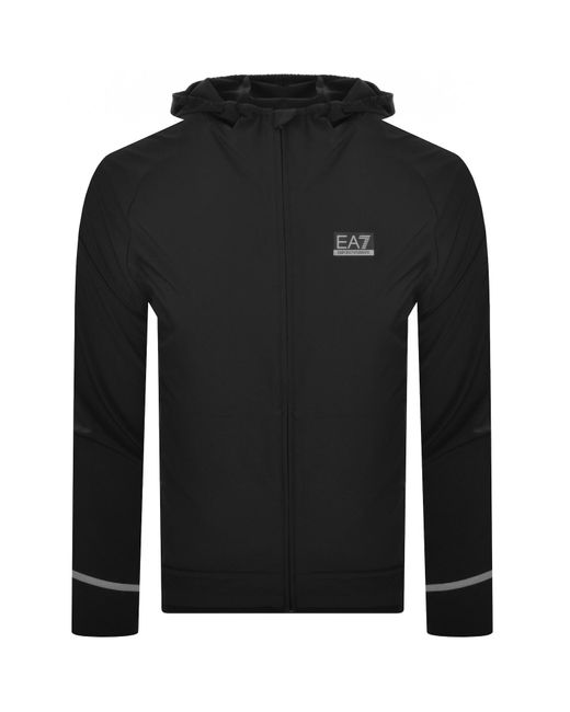 EA7 Black Emporio Armani Jacket for men