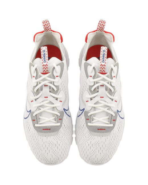 nike react vision mens white