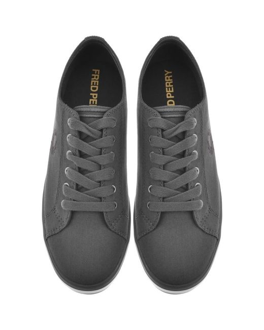 Fred Perry Kingston Twill Trainers in 