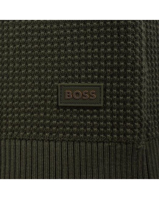 Boss Green Boss Kocello Relaxed Knit Polo for men