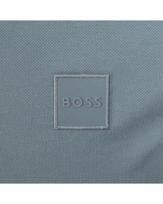 Boss Blue Boss Passenger Polo T Shirt for men