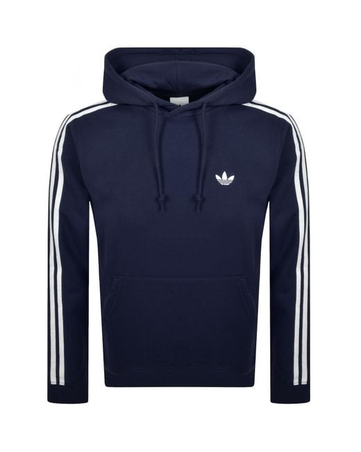Adidas Originals Blue Hoodie for men
