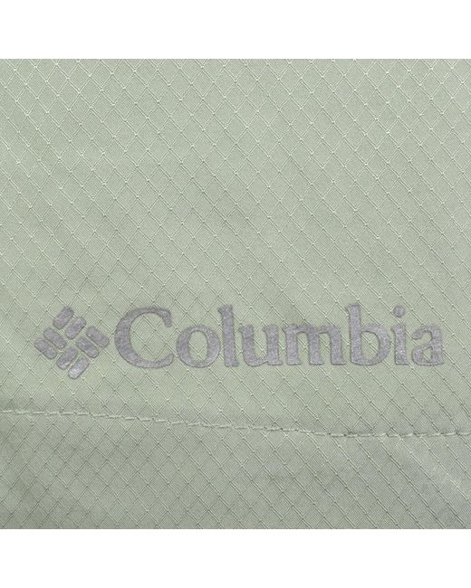 Columbia Green Three Pitch Shorts for men