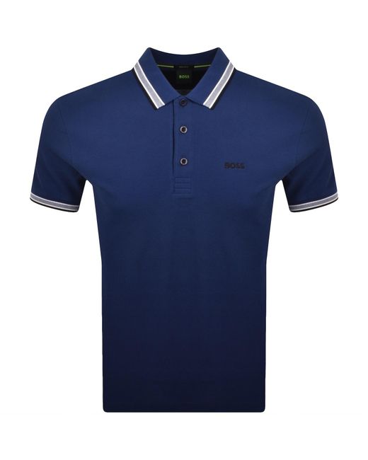 Boss Blue Boss Paddy Polo T Shirt for men