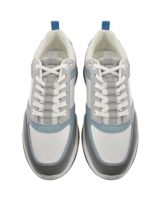 Mallet Gray Radnor Trainers for men