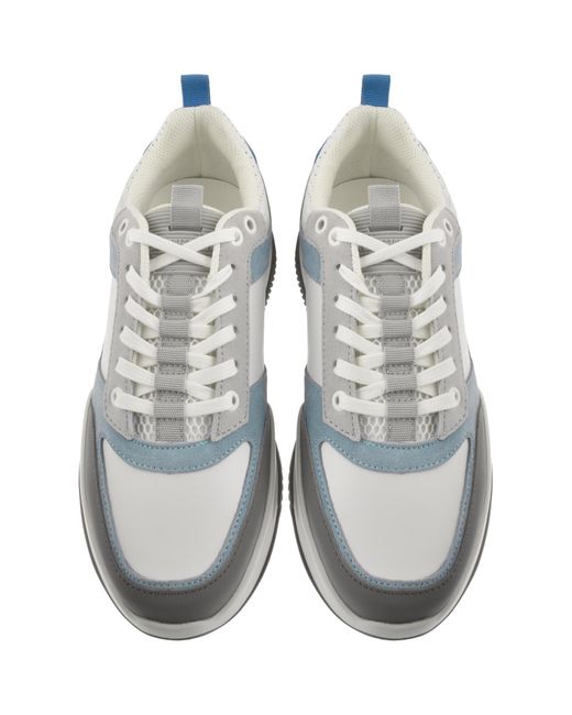 Mallet Gray Radnor Trainers for men