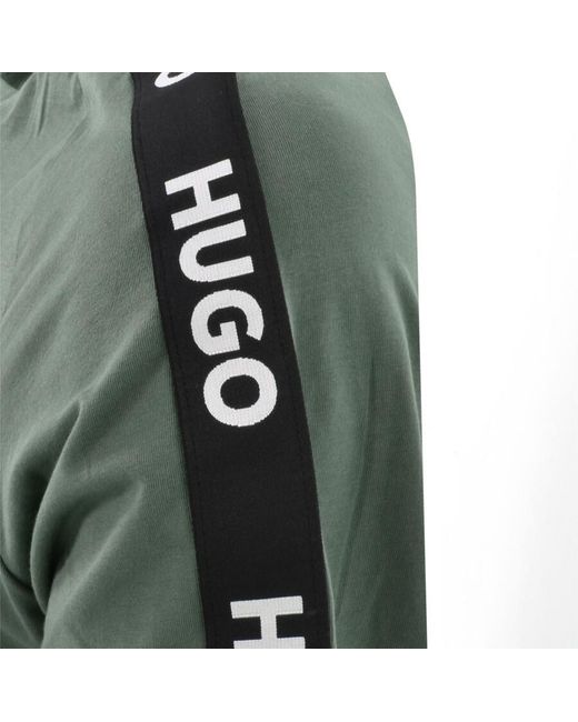 HUGO Green Sporty Logot Shirt for men