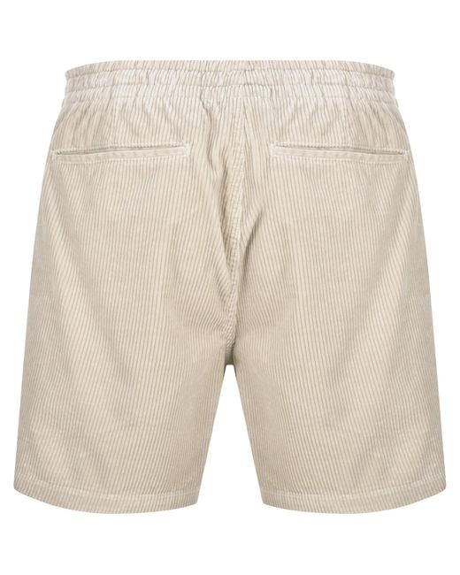 Ralph Lauren Natural Corduroy Shorts for men