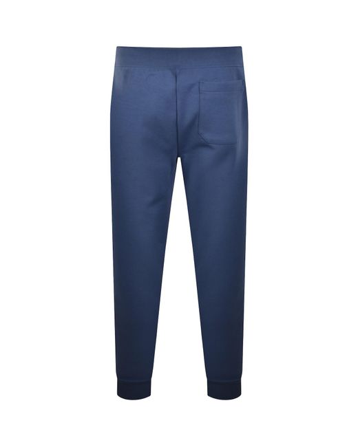 Ralph Lauren Blue Athletic Joggers for men