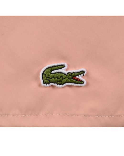 Lacoste Natural Core Essentials Swim Shorts for men
