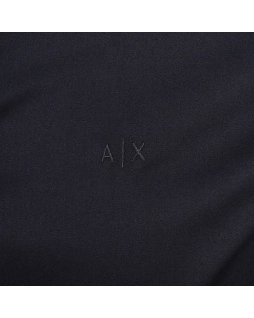 ARMANI EXCHANGE Blue Slim Fit Long Sleeved Shirt for men