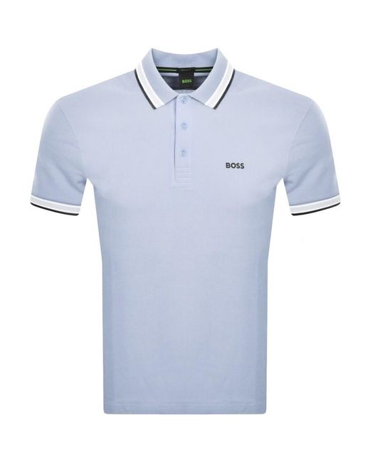 Boss Blue Boss Paddy Polo T Shirt for men