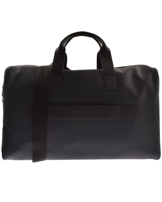 Tommy Hilfiger Black Corporate Duffle Bag for men