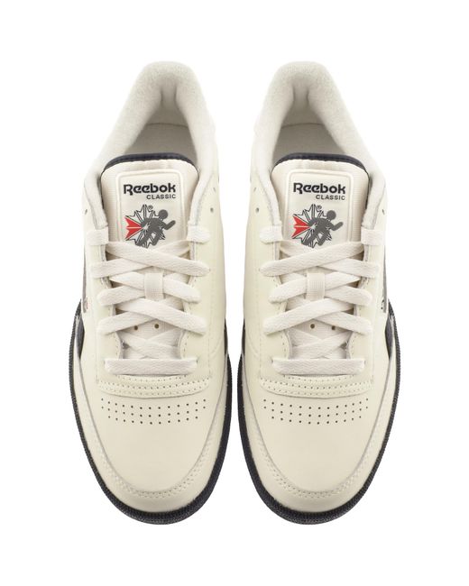 Reebok White Club C Trainers Off for men